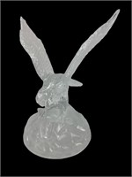 Crystal Flying Eagle Figurine Cristal D’Arques