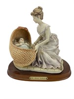 The Micena Collection Porcelain Mom and Baby