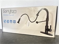 Kitchen Faucet with Pull Down Sprayer, Low Lead