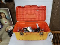 Yellow Toolbox With Assorted Tools