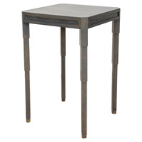 Art Deco Revival Gray Painted Table