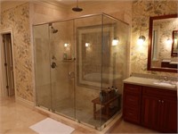 Shower Glass Enclosure