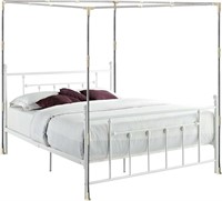 Canopy Bed Frame Full Queen King Size Adjustable