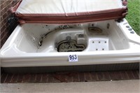 Hot Tub (Needs Repair) BUYER RESPONSIBLE FOR