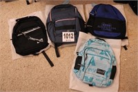 (4) New Backpacks(R9U)