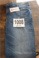 New Rip & Raw (Size 42) Blue Jeans(R9U)