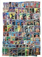 (100) Vintage Garbage Pail Kids Trading Cards