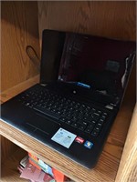 HP LAPTOP WITH CORD - UNTESTED