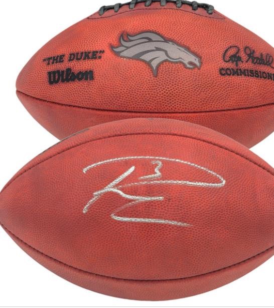 NFL Signed Items from your favorite players and teams