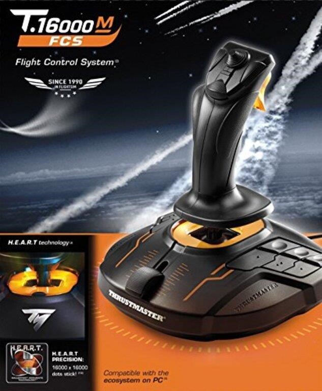 Thrustmaster T16000M FCS