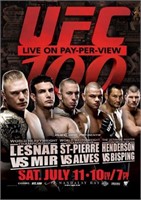 UFC 100: Lesnar vs. Mir / St-Pierre vs Alves / Hen