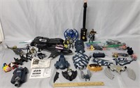 Collection of Batman Toys