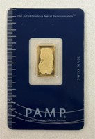 2.5g GOLD PAMP SUISSE BAR