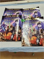 4 Star Wars scrapbooks