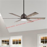 Harbor Breeze Bradbury 60" Indoor Ceiling Fan