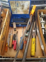 ALLEN WRENCHES, BREAKER BARS, CHISELS