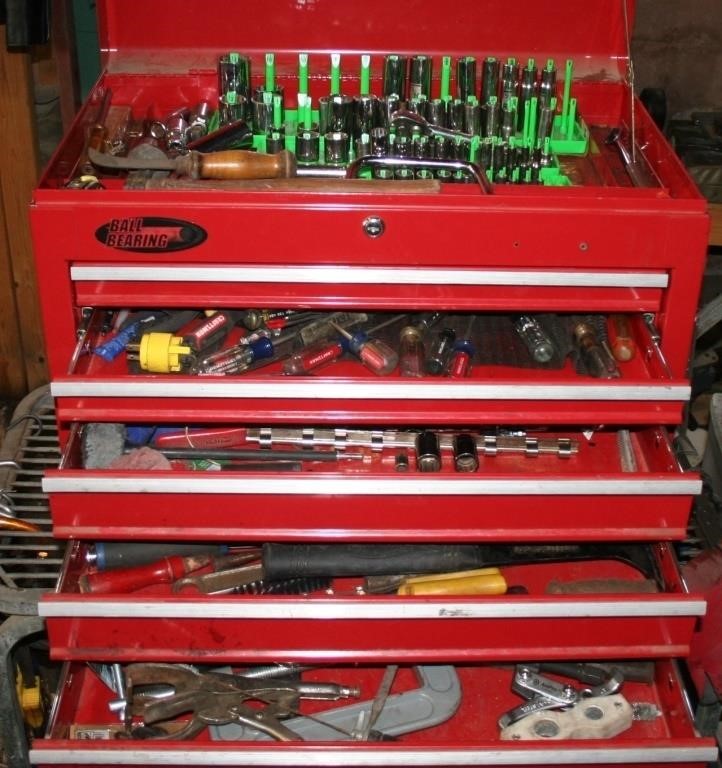 Tool box and tools