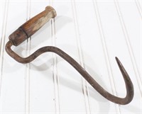 Unique Handled Hay Hook