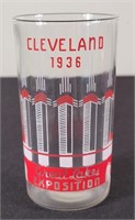 Cleveland 1936 Great Lakes Exposition Glass