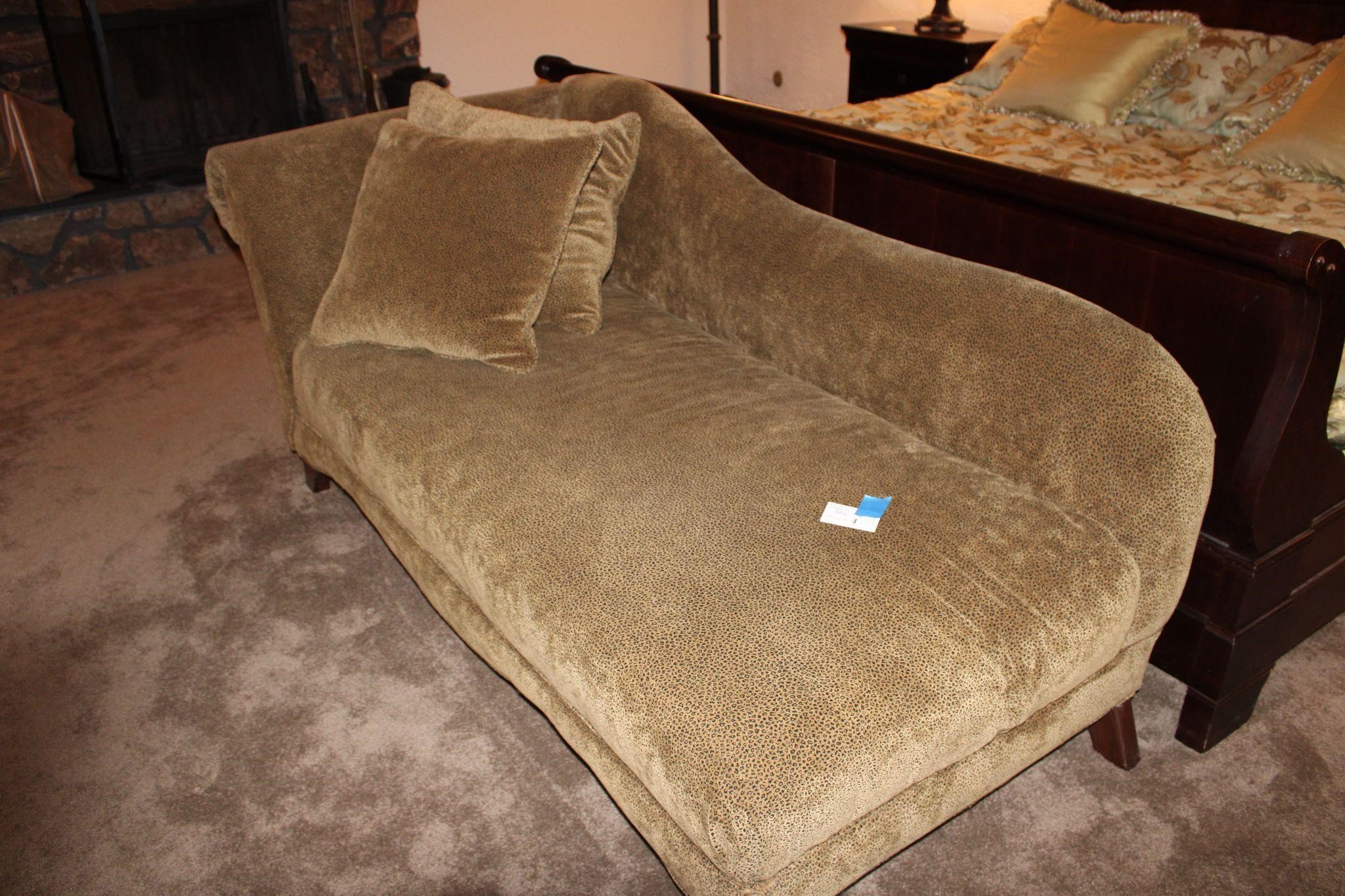 Cheetah Print Settee