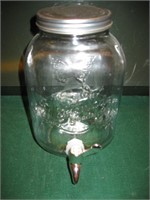 BIN- Lemonade Jar w/ Spicket