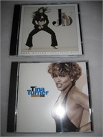 BIN- Tina Turner & Jody Watley Music Cd's