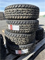 (4) LT265/70R17 All Terrain Light Truck Tires