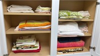 Bath towels - variety - cabinet lot