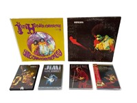 Jimi Hendrix Albums & DVD’s