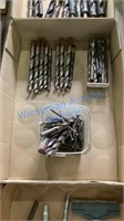 VARIOUS DRILL BITS