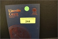 Lincoln Cents Coin Book