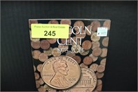 1975-2013 Lincoln Cents Coin Book