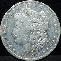 1890-O Morgan Silver Dollar