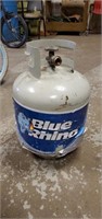 Blue rhino empty propane tank