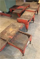 Snap-on riser ramps