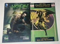 Green Arrow/ Arrow Graphic Novels