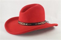 HEAD WEST WESTERN COWGIRL HAT NEW IN CARRY CASE