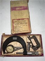 Lufkin Dial indicator with micrometer