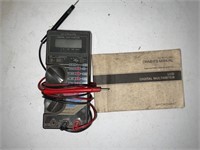 Digital multimeter