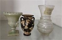Verre Glass Bud Vase, Trophy Vase Toothpick, and M