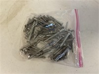 Assorted lag bolts