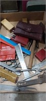 Lot with metal working/machining tools