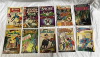 Comic Book Collection Lot of 10  Books Superman