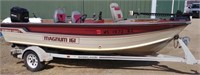 1988 Smoker Craft Magnum 161 Boat