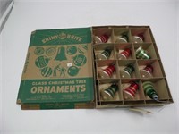 Original Shiney - Brite Christmas Bell Ornaments