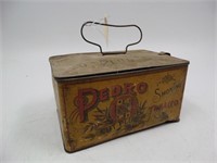 Pedro Cut  Plug Smoking Tobacco Tin