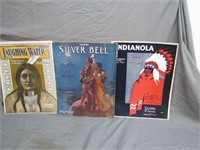Lot Of Antique Native American Themed Sheet Music