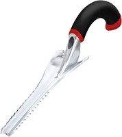 FM4521  Radius Garden Hand Weeder, Aluminum, Red