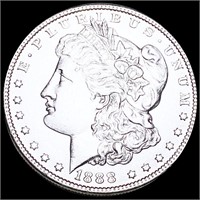 1888  Morgan Silver Dollar UNCIRCULATED