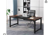 Tribesigns 70.8"Executive Desk, Large Office